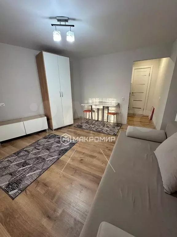 Квартира-студия, 26,3 м, 1/9 эт. - Фото 1