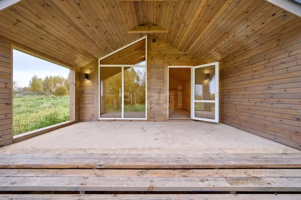 Дом в Псковская область, Печорский муниципальный округ, д. Печки  (50 ... - Фото 1