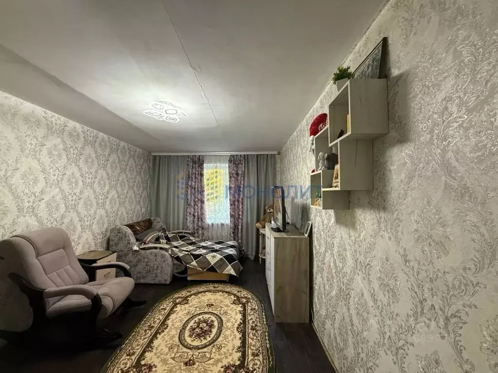 2-к кв. Нижегородская область, Балахна ул. Некрасова, 14 (46.9 м) - Фото 0