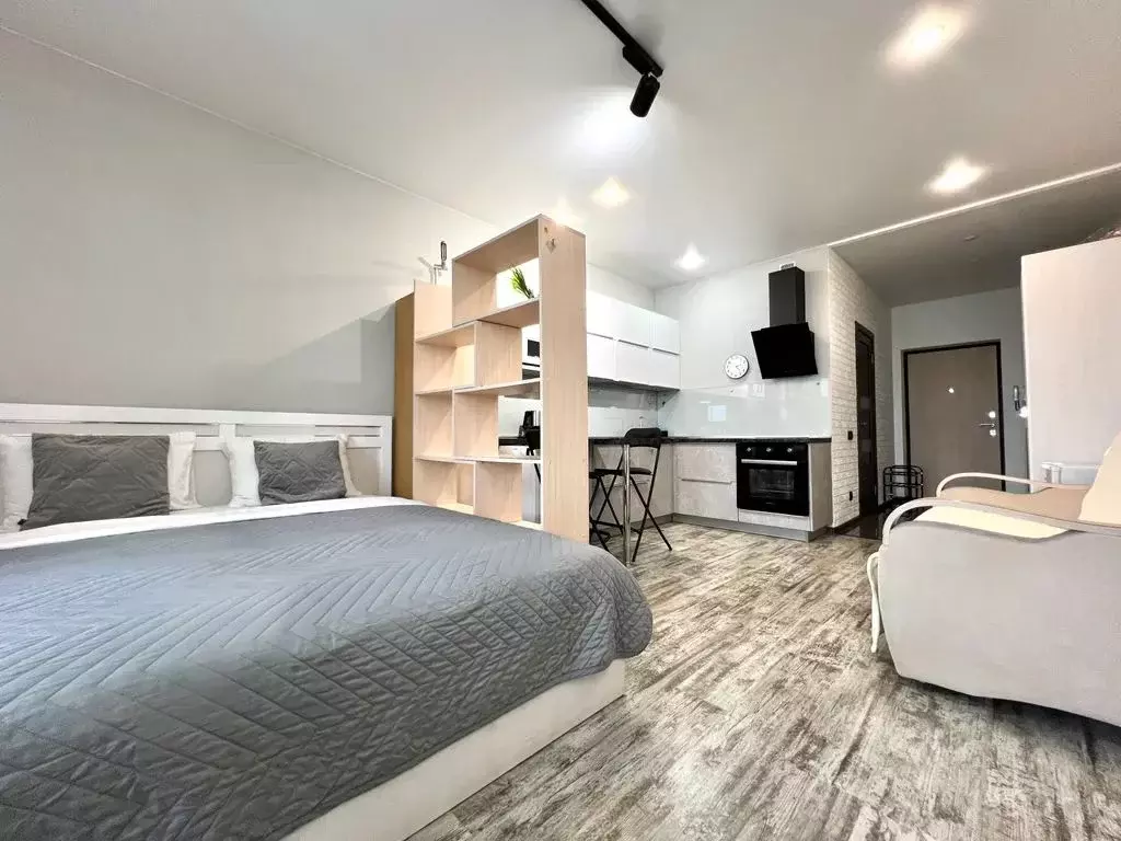 Студия Новосибирская область, Бердск ул. Карла Маркса, 36 (35.0 м) - Фото 2