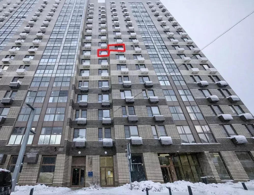 3-к кв. Москва Севастопольский просп., 71к1 (72.8 м) - Фото 2