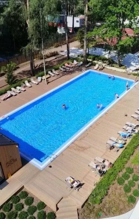 Квартира, 1 комната, 61.4 м - Фото 0