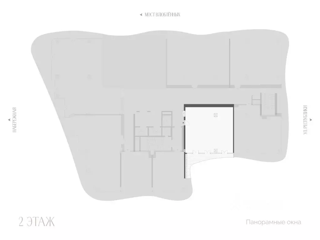 1-к кв. Тюменская область, Тюмень ул. Красина, 4 (93.9 м) - Фото 1