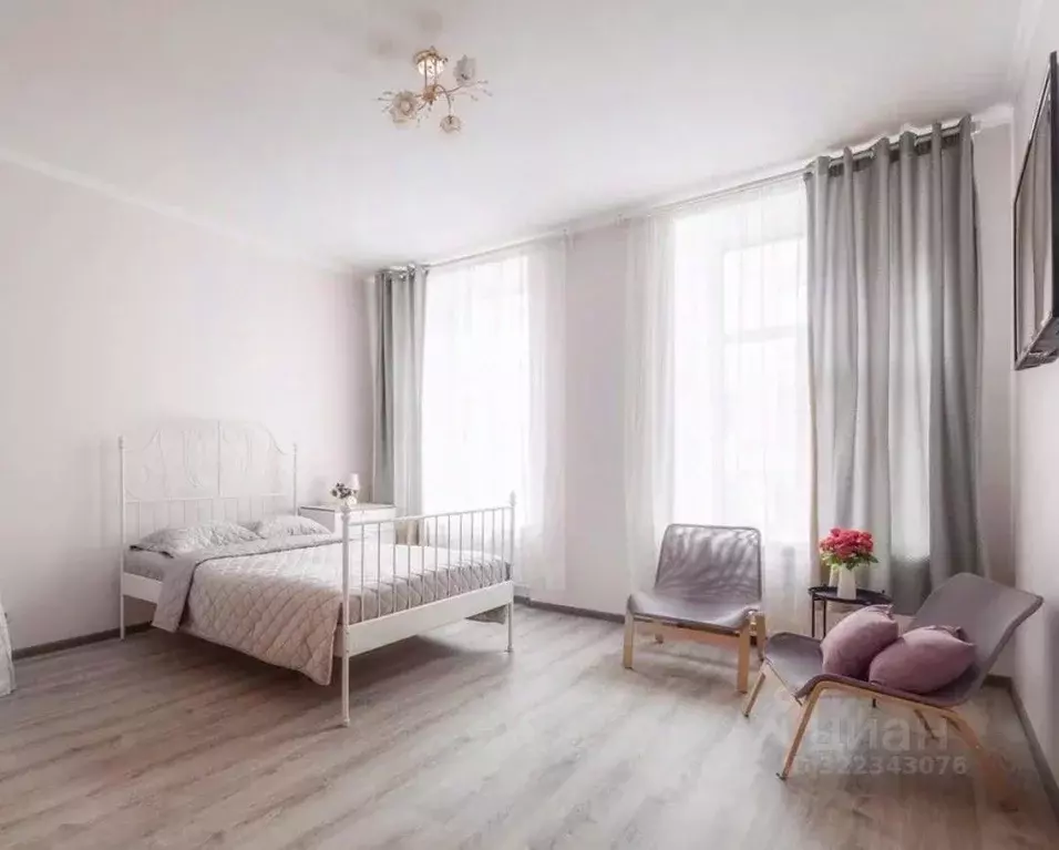1-к кв. Санкт-Петербург Дегтярная ул., 9 (42.0 м) - Фото 1