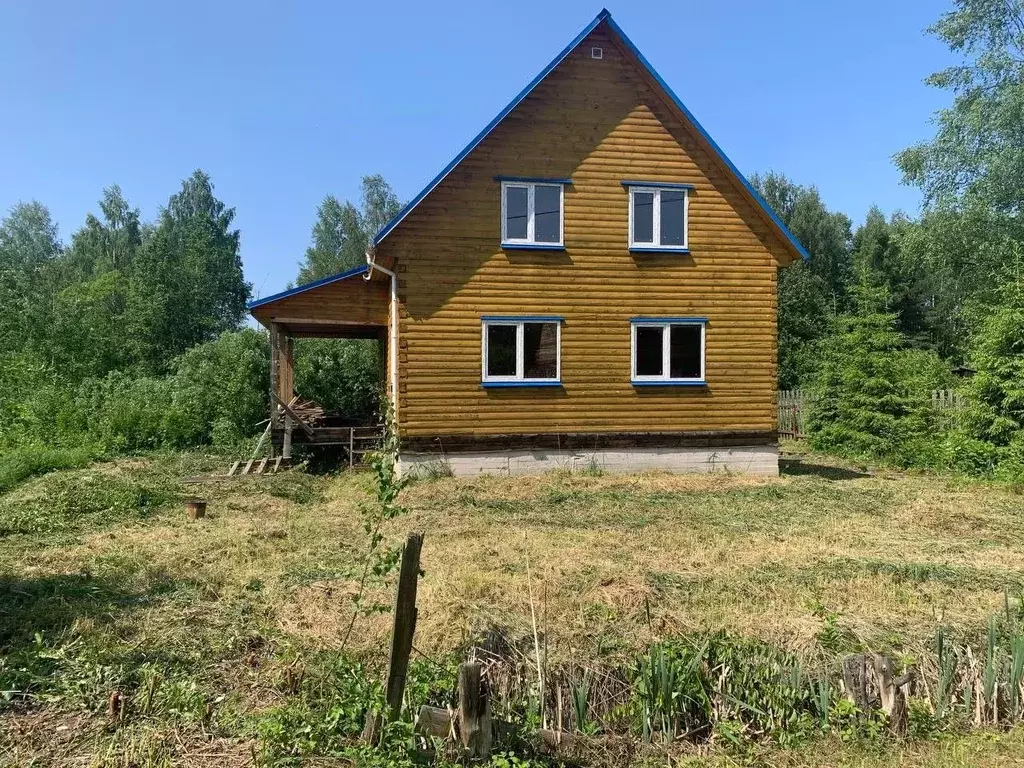 Дом в Вологодская область, Устюжна пер. Сосновый (100 м) - Фото 0