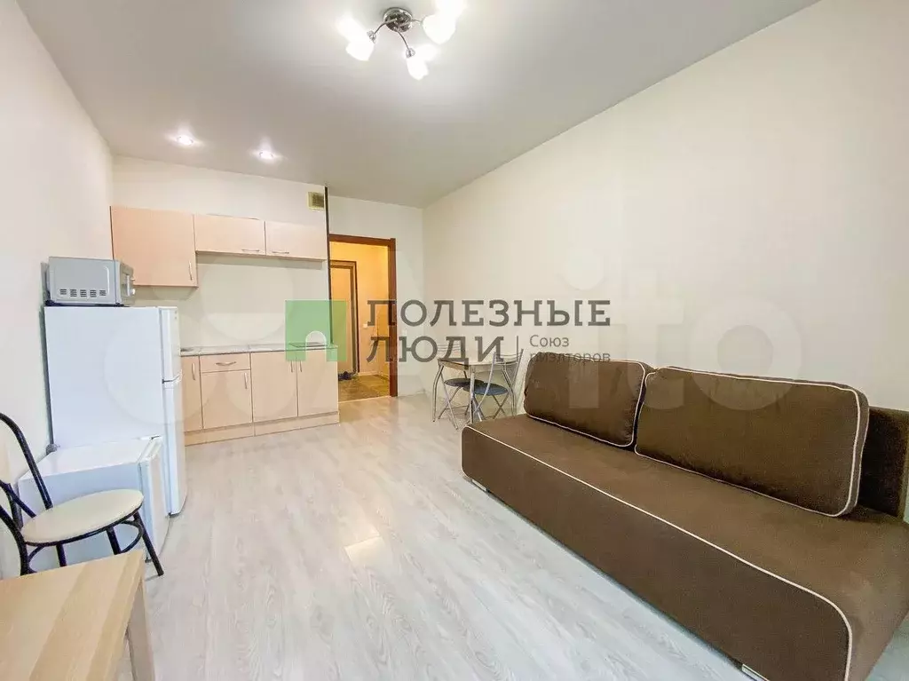 Квартира-студия, 25 м, 9/16 эт. - Фото 1