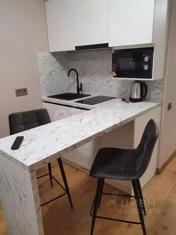 Студия Санкт-Петербург просп. Стачек, 64 (20.4 м) - Фото 2