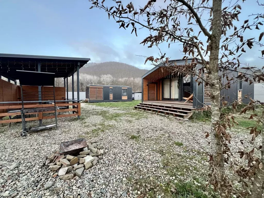 Дом в Краснодарский край, Северский район, Григорьевское с/пос  (58 м) - Фото 2