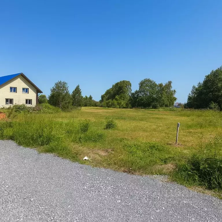 Участок в Московская область, Сергиево-Посадский городской округ, с. ... - Фото 1