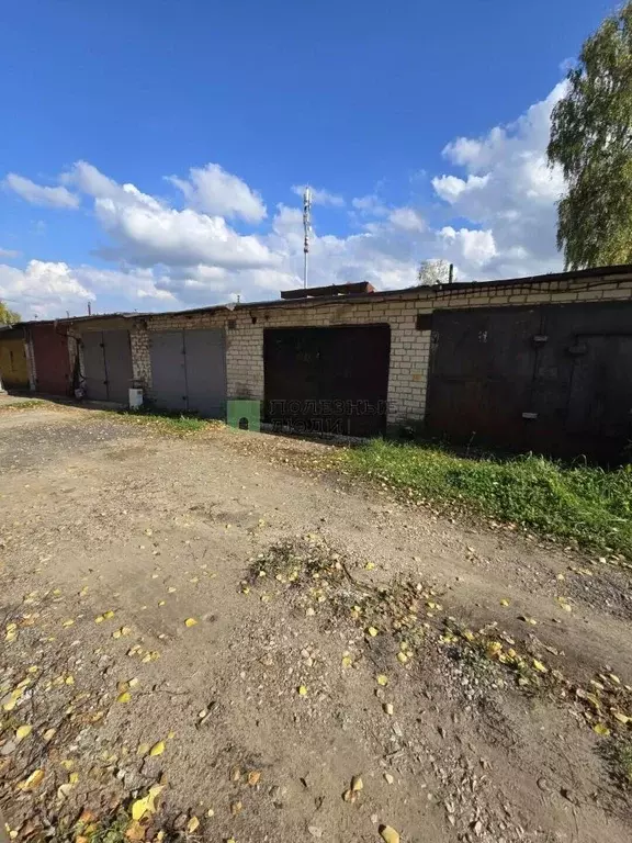 Гараж в Татарстан, Зеленодольск Московская ул. (21 м) - Фото 1