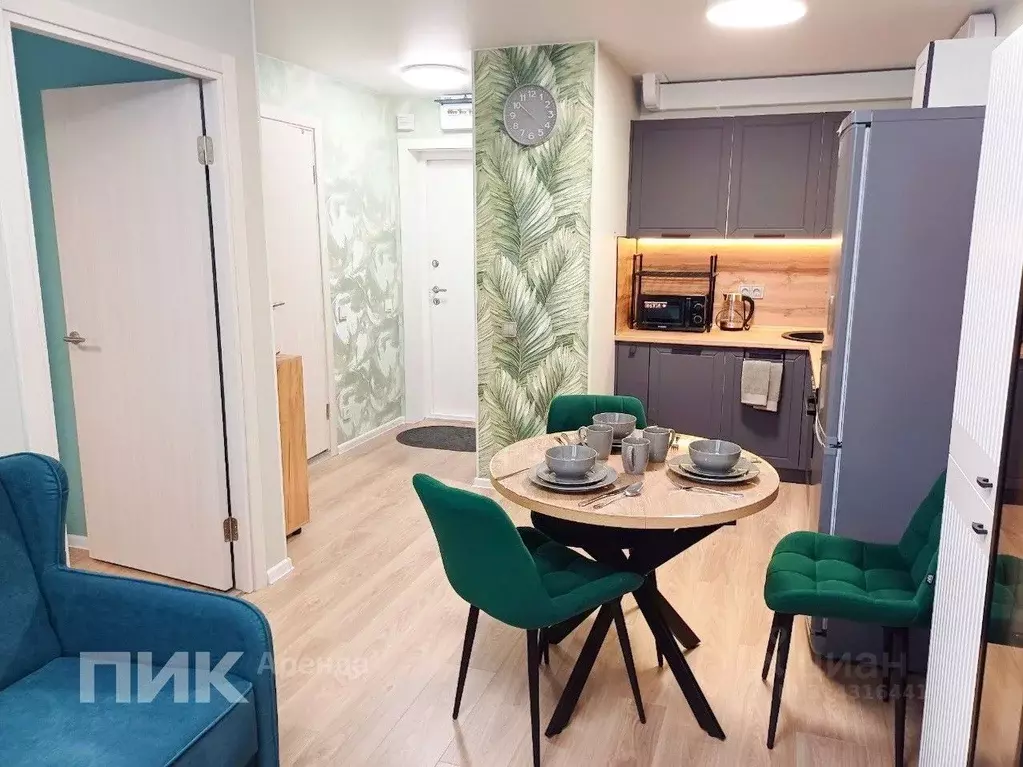 1-к кв. Ленинградская область, Всеволожский район, Заневское городское ... - Фото 2