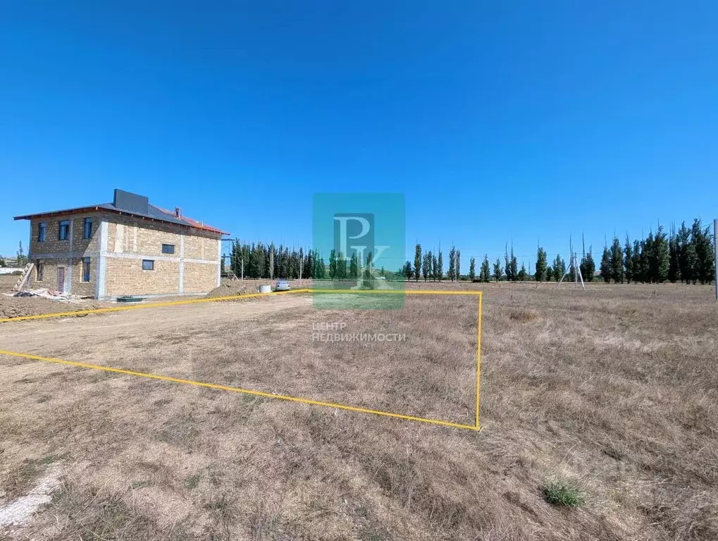 Участок в Севастополь с. Полюшко,  (6.0 сот.) - Фото 1