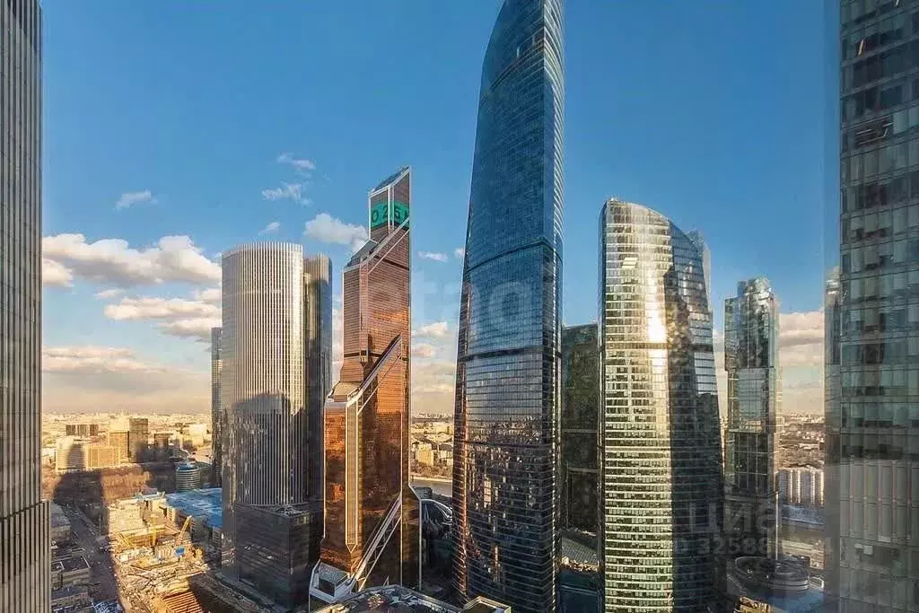 Студия Москва 1-й Красногвардейский проезд, 22с1 (52.4 м) - Фото 2