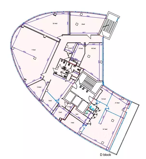 Офис в Москва Таганская ул., 17-23 (616 м) - Фото 2