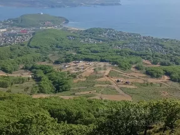 Участок в Приморский край, Находка пос. Врангель, ул. Осенняя (9.74 ... - Фото 0
