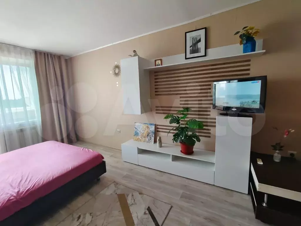 1-к. квартира, 34,6 м, 4/6 эт. - Фото 1