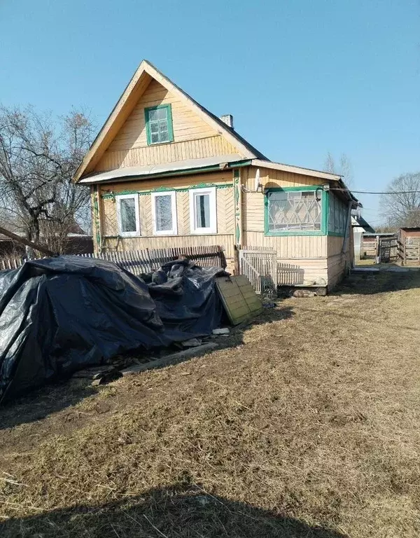 Дом в Ленинградская область, Тосненский район, Любанское городское ... - Фото 1