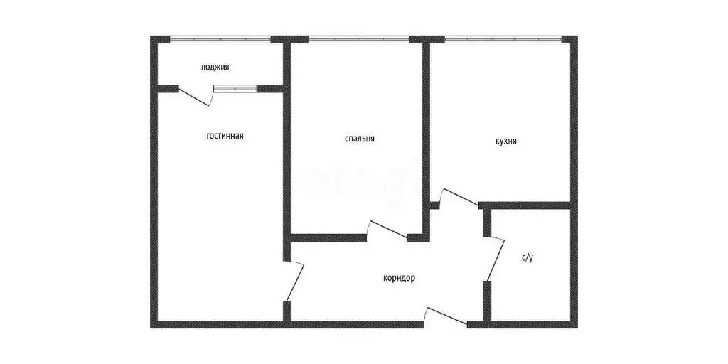 2-комнатная квартира: Краснодар, улица имени Владимира Жириновского, 1 ... - Фото 0