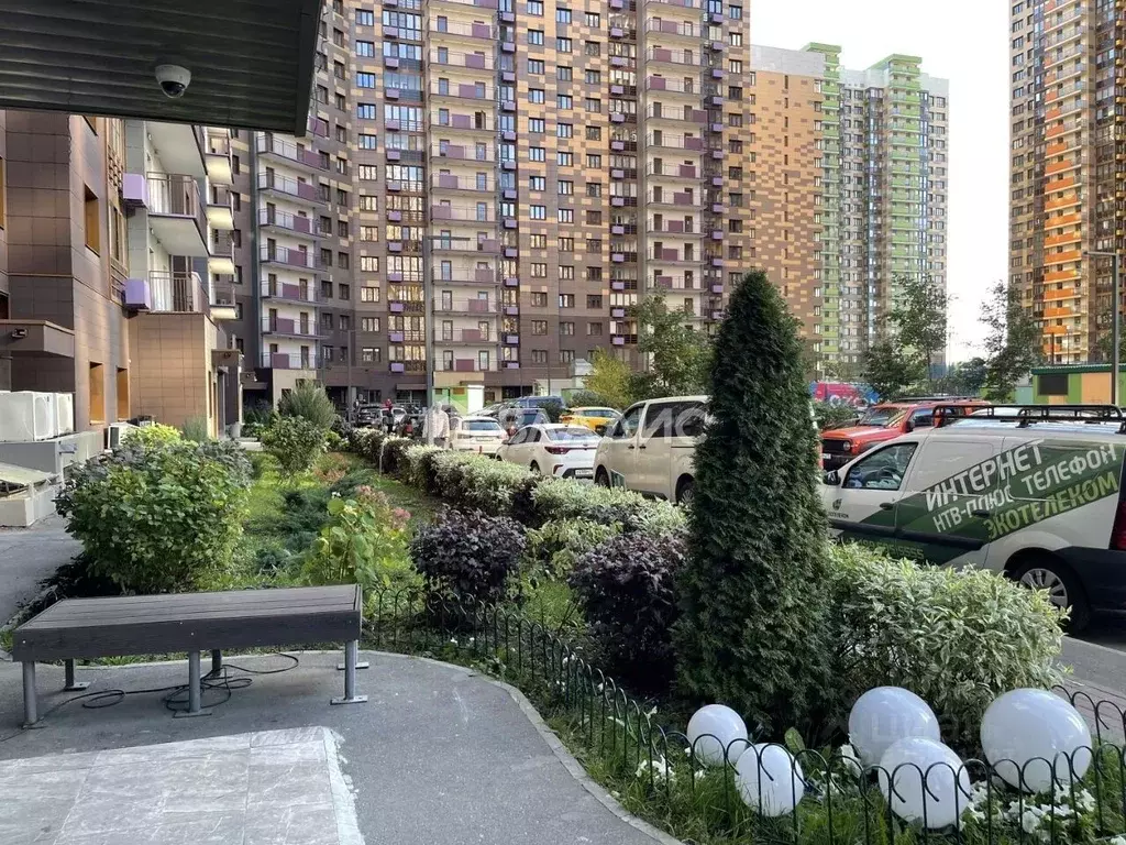 1-к кв. Московская область, Одинцово ул. Сколковская, 1Б (34.0 м) - Фото 1
