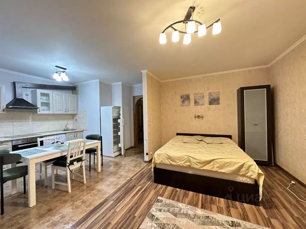 1-к кв. Московская область, Люберцы ул. Кирова, 12к3 (39.0 м) - Фото 1