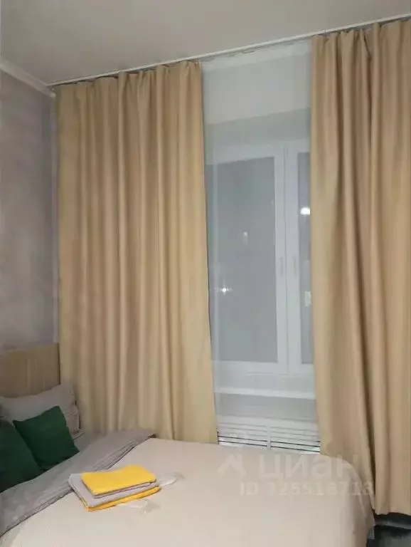 Студия Москва Ленинский просп., 62/1 (22.0 м) - Фото 2