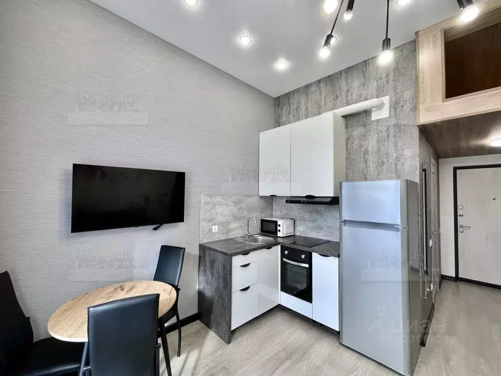 Студия Санкт-Петербург Черниговская ул., 13к2 (28.0 м) - Фото 1