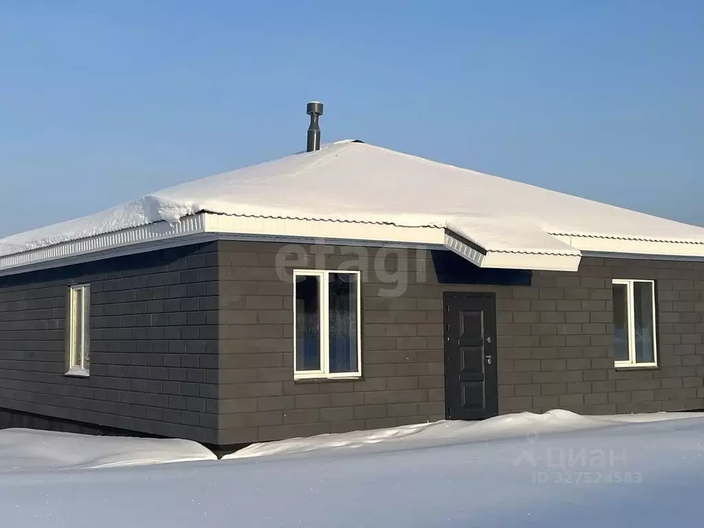 Дом в Пермский край, Пермский муниципальный округ, д. Мартьяново ул. ... - Фото 1