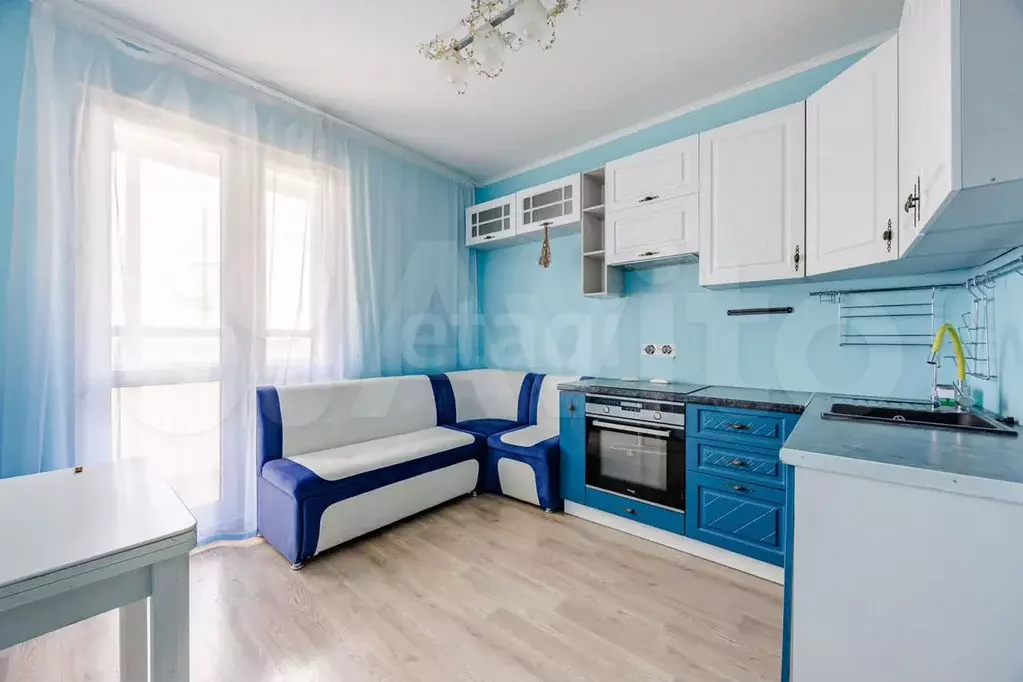 1-к. квартира, 38,5 м, 9/25 эт. - Фото 0