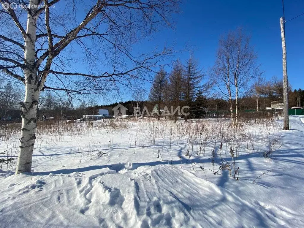 Участок в Сахалинская область, городской округ Южно-Сахалинск, село ... - Фото 0