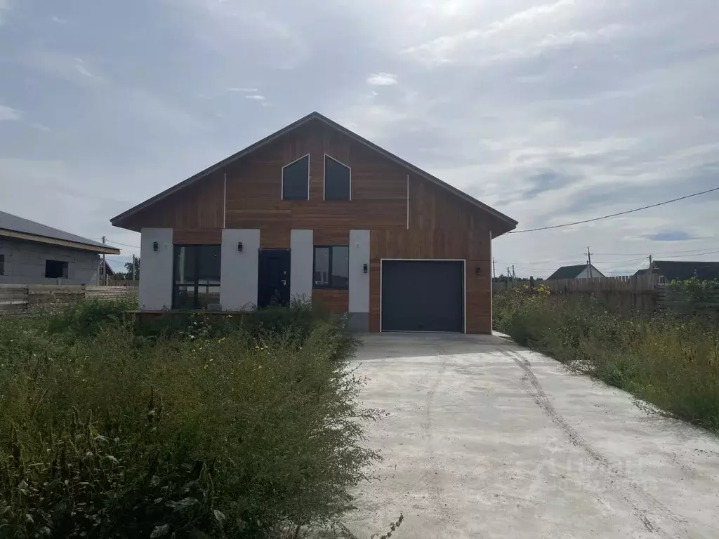 Дом в Иркутская область, Иркутский муниципальный округ, с. ... - Фото 1