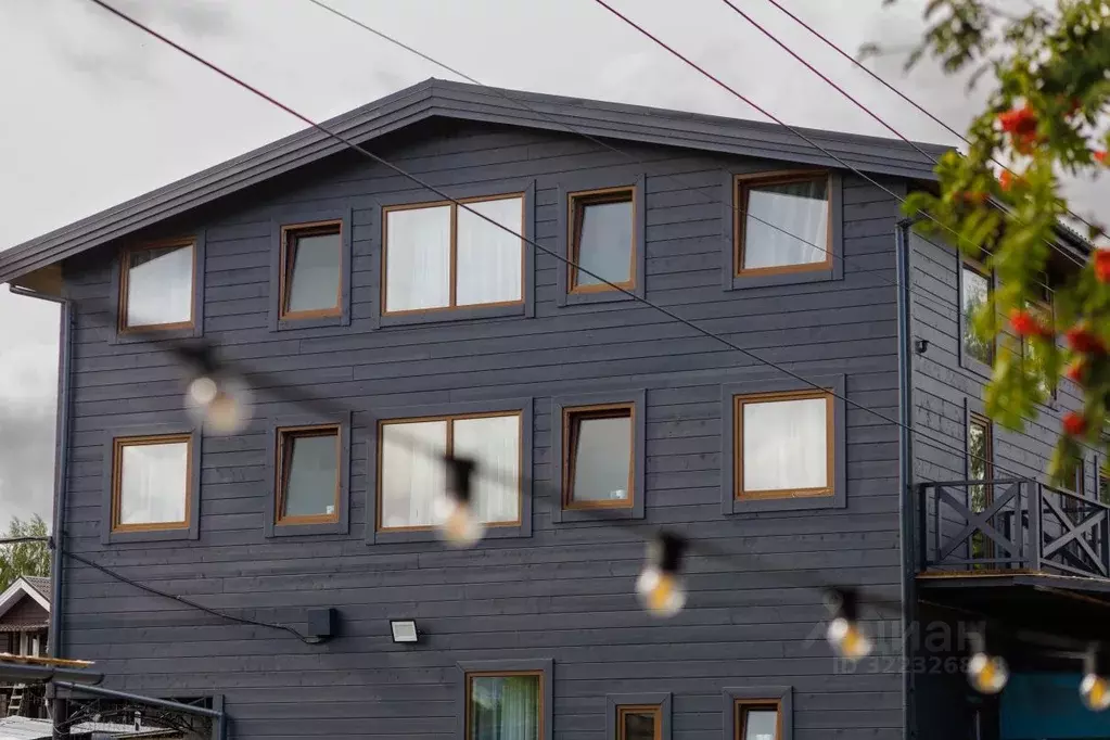 Дом в Ленинградская область, Приозерский район, Сосновское с/пос, д. ... - Фото 1