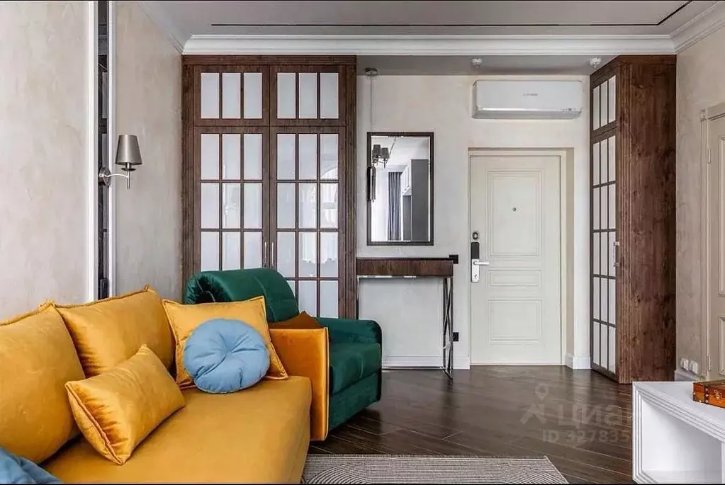 1-к кв. Краснодарский край, Сочи Светлана мкр, ул. Депутатская, 10Дк1 ... - Фото 2