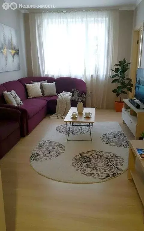 2-комнатная квартира: Батайск, Коммунистическая улица, 197Ак1 (60.2 м) - Фото 1