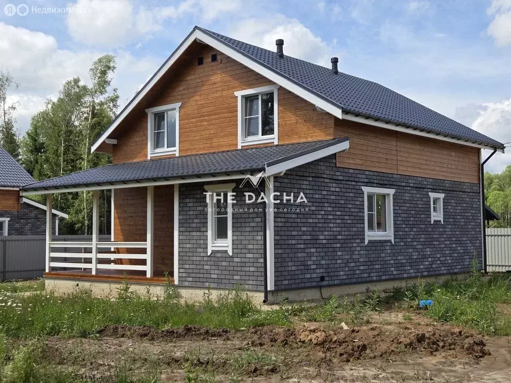 Дом в Рязанцево, Центральная улица (156 м) - Фото 0