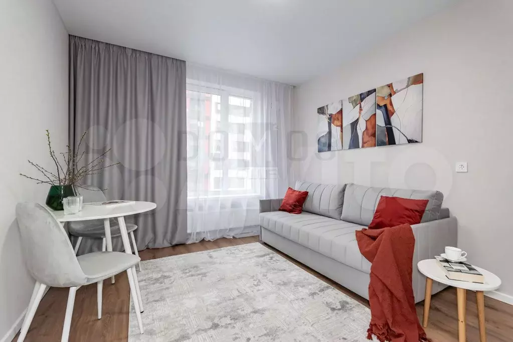 Доля в квартира-студии, 26 м, 3/9 эт. - Фото 1