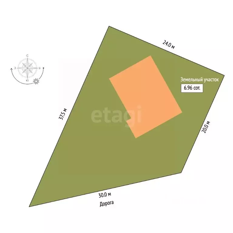 Дом в Крым, Судак муниципальный округ, с. Веселое, Жучкова кв-л  (138 ... - Фото 2