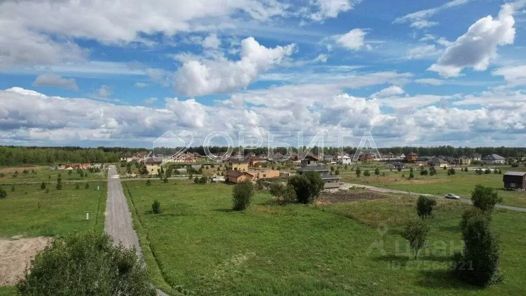 Участок в Тюменская область, Тюменский район, д. Зубарева  (10.25 ... - Фото 1