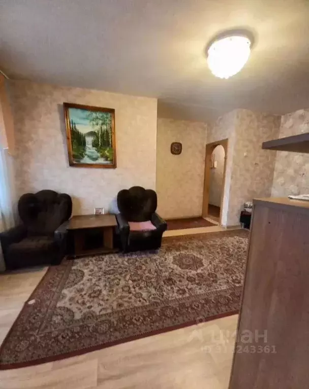2-к кв. Кемеровская область, Новокузнецк ул. Кутузова, 38 (44.5 м) - Фото 1