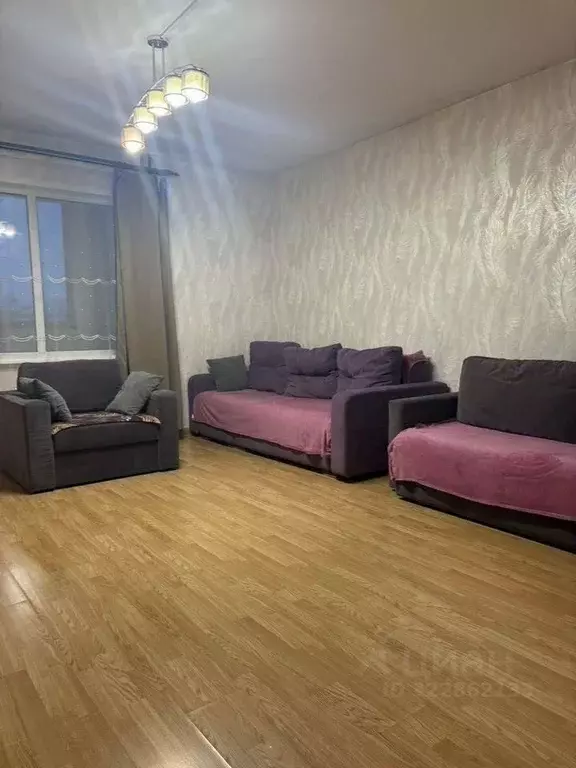 1-к кв. Иркутская область, Иркутск ул. Маршала Конева, 16 (56.0 м) - Фото 1