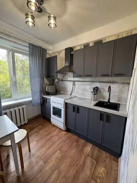 1-к. квартира, 31,4 м, 5/5 эт. - Фото 1