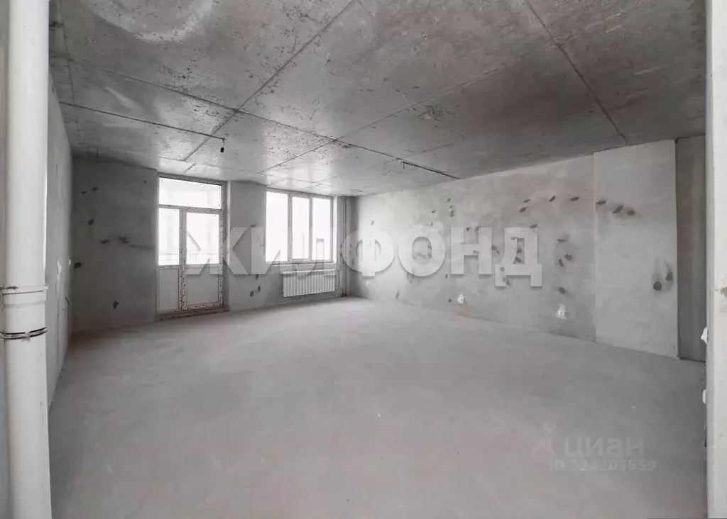 2-к кв. Новосибирская область, Новосибирск ул. Декабристов, 10 (50.0 ... - Фото 1