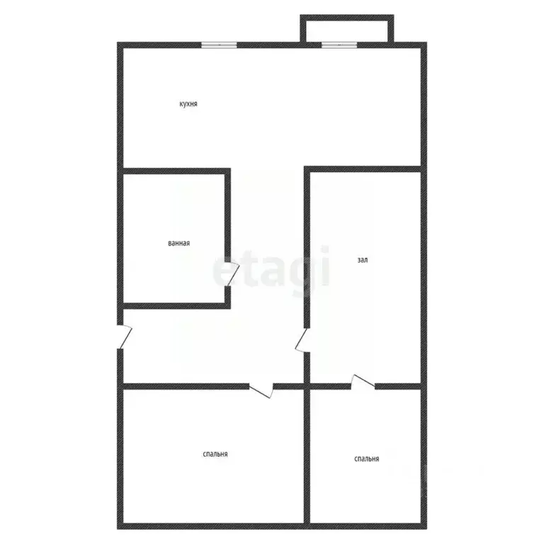 4-к кв. Иркутская область, Ангарск 107-й кв-л, 14 (86.0 м) - Фото 1