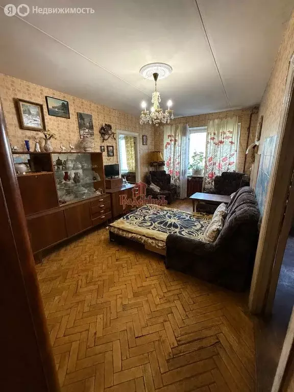 2-комнатная квартира: Москва, улица Менжинского, 15к2 (42 м) - Фото 1