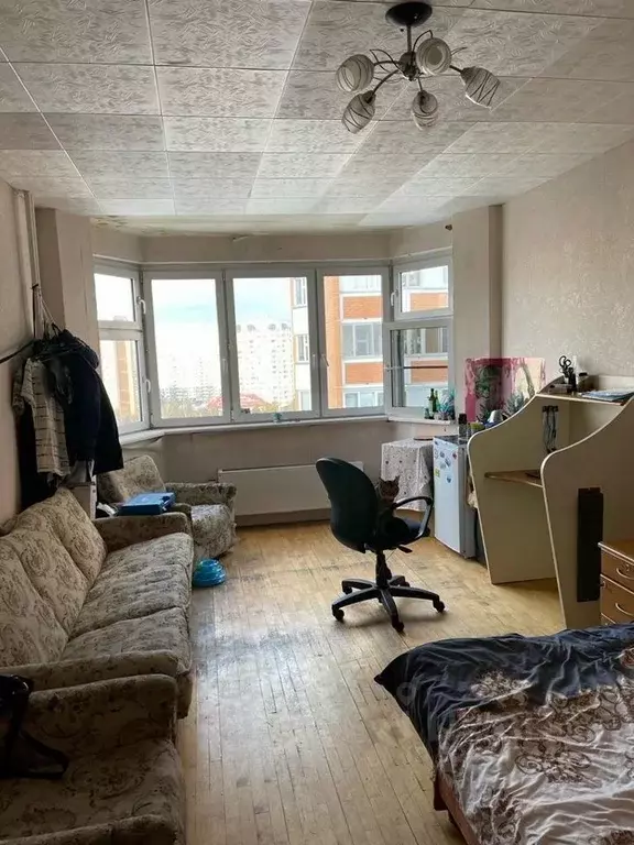 Комната Москва 1-я Вольская ул., 18К2 (22.0 м) - Фото 1