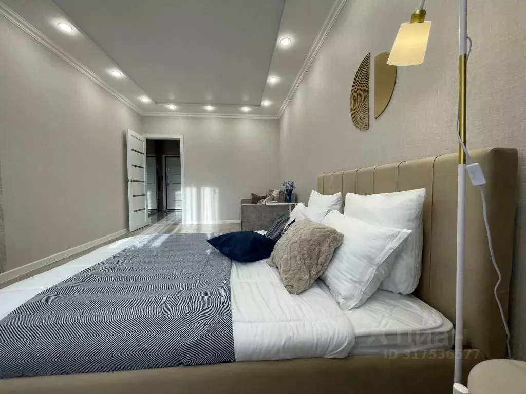 1-к кв. Татарстан, Казань Проточная ул., 6 (50.0 м) - Фото 2