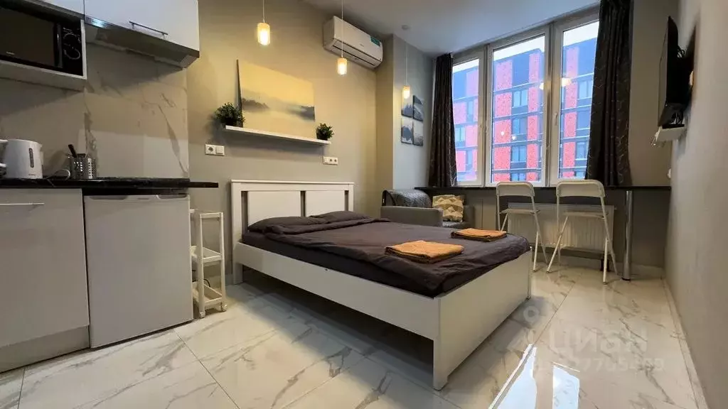 Студия Москва Автозаводская ул., 23с931к4 (20.0 м) - Фото 1