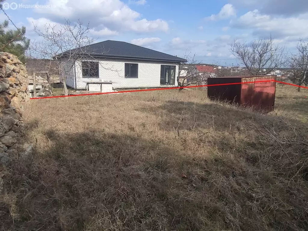 Участок в Севастополь, микрорайон Фиолент (4.13 м) - Фото 1