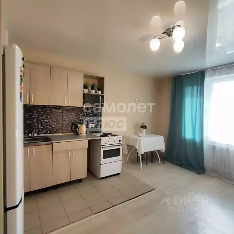 1-к кв. Иркутская область, Иркутск ул. Баумана, 229/3 (38.3 м) - Фото 1