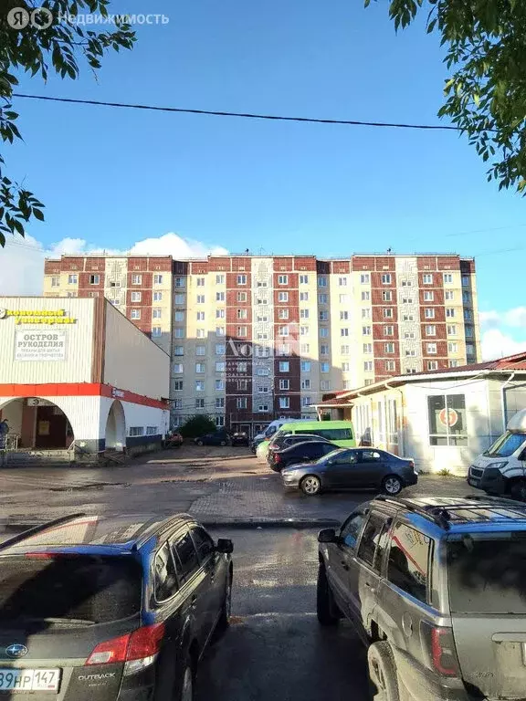 2-комнатная квартира: Кингисепп, Крикковское шоссе, 39 (57 м) - Фото 1