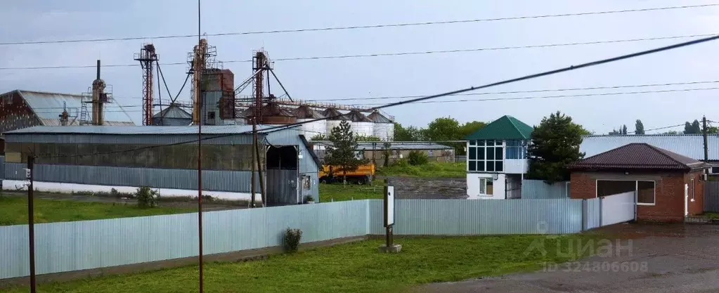 Производственное помещение в Краснодарский край, Динской район, ... - Фото 1